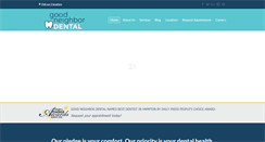 Desktop Screenshot of goodneighbordental.com